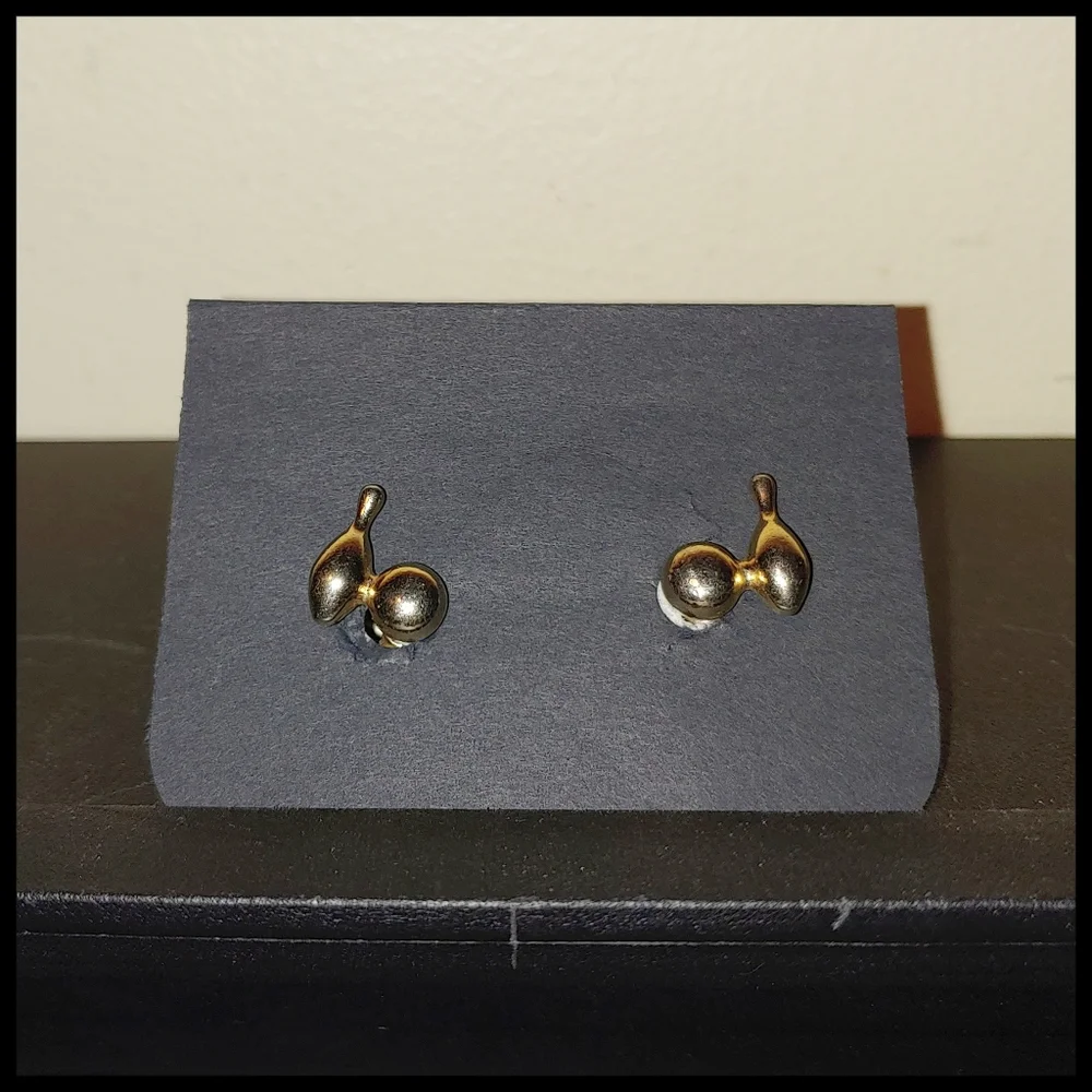 Bowling Ball And Pin Cuff Links